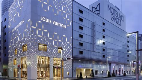 Louis Vuitton Tokyo Matsuya Ginza store, Japan